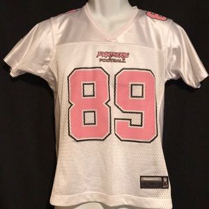 NFL Carolina Panthers 89 Smith Jersey